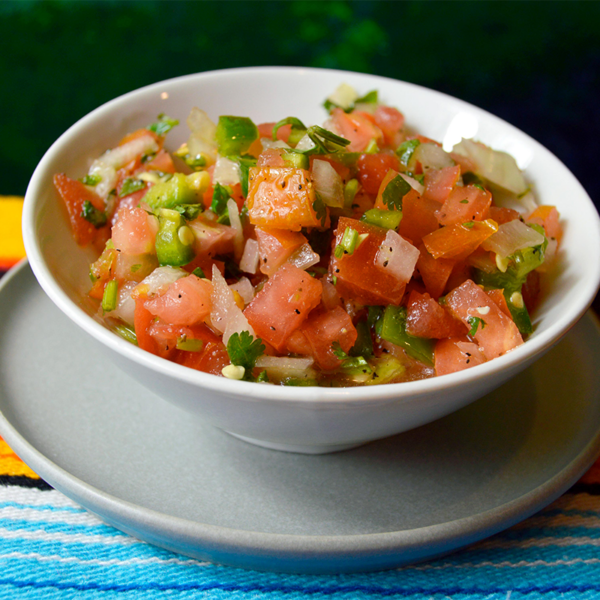 8 oz pico de gallo