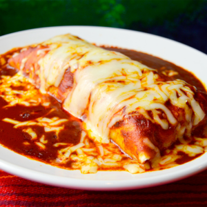 Burrito enchilada